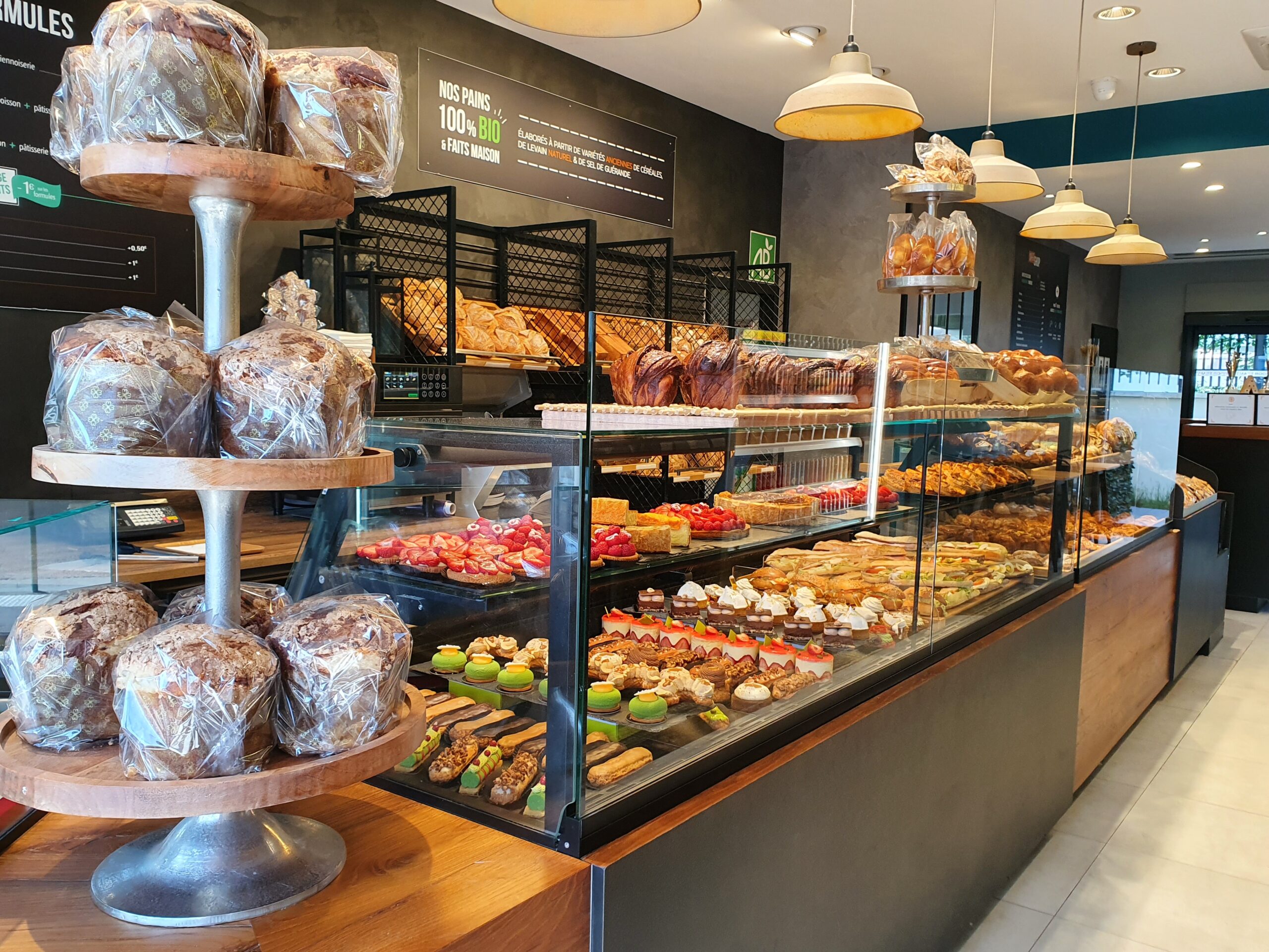 Delicious food and pastries in RueilMalmaison During the 2024 Olympic